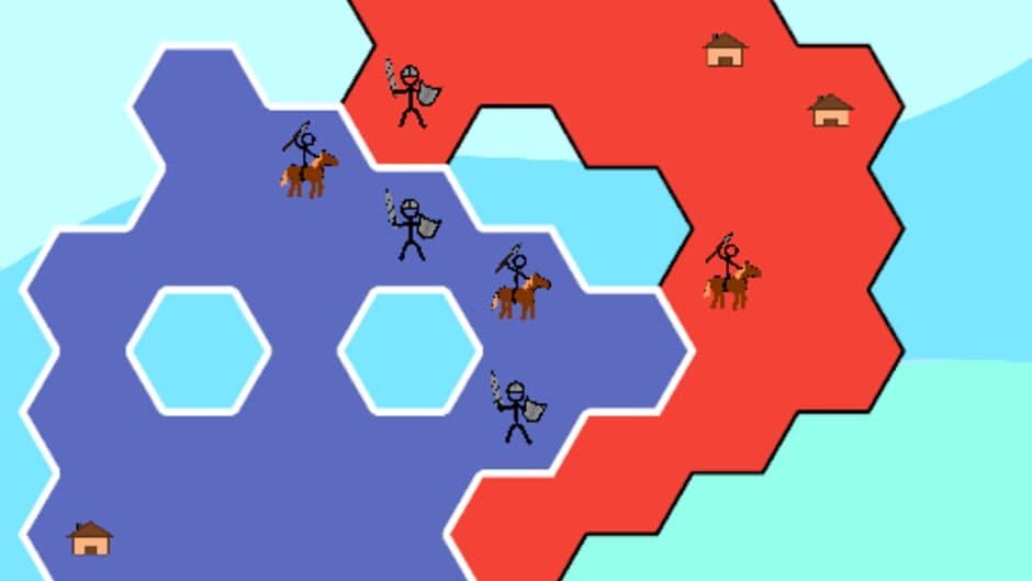 Скриншот 2 из Stickmen Empire