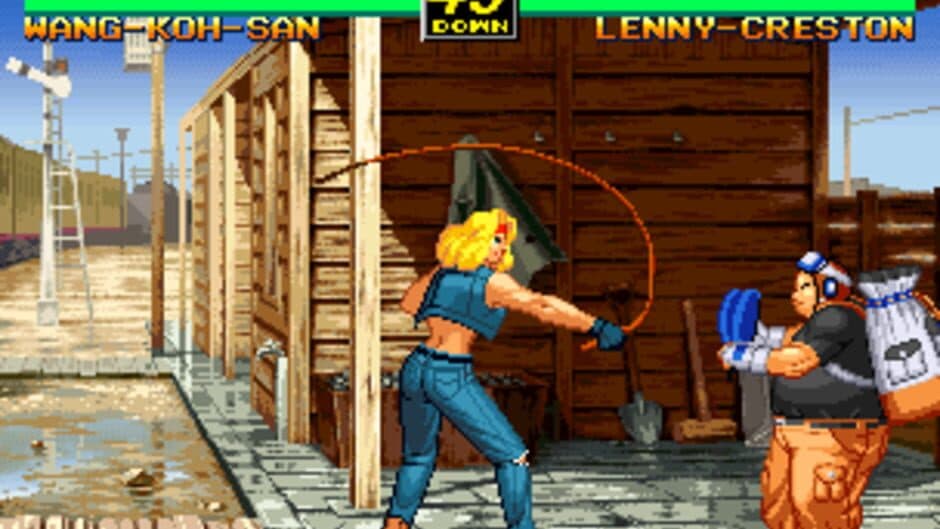 Скриншот 3 из Art of Fighting 3: The Path of The Warrior