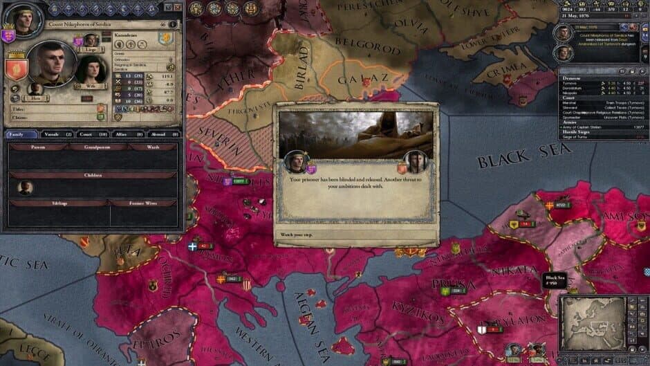 Скриншот 3 из Crusader Kings II: Legacy of Rome