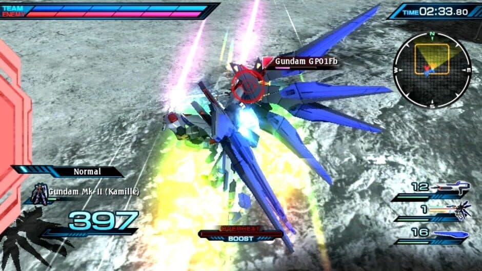 Скриншот 2 из Mobile Suit Gundam: Extreme Vs Force