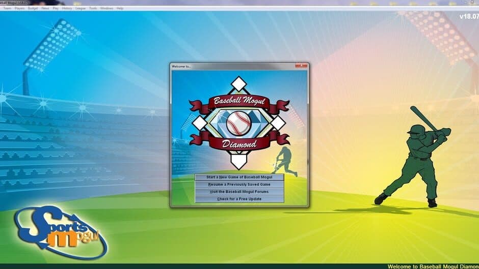 Скриншот 4 из Baseball Mogul Diamond