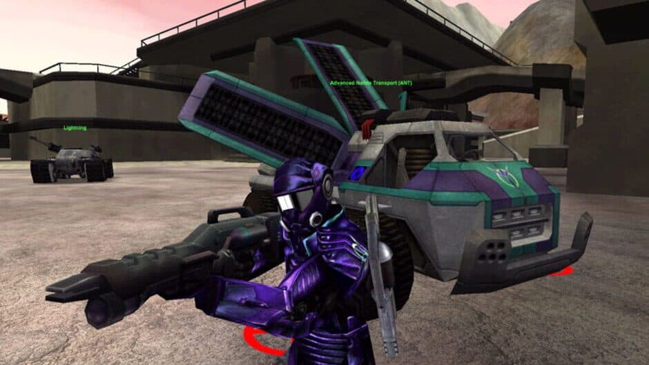 Скриншот 4 из PlanetSide