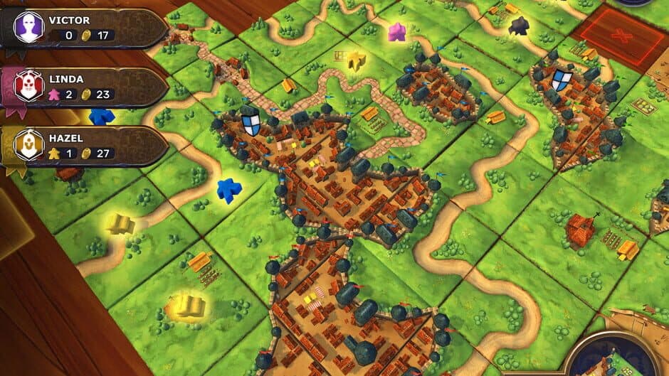 Скриншот 2 из Carcassonne