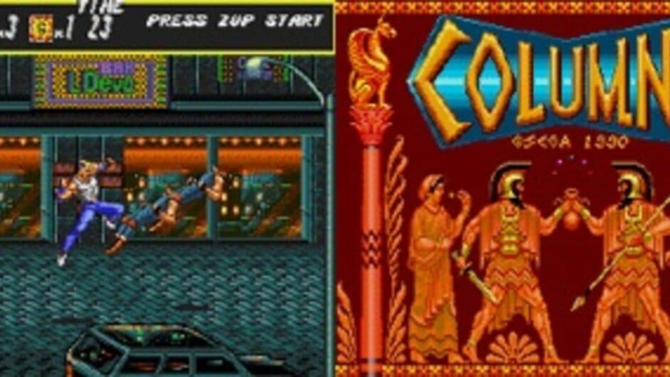 Скриншот 1 из Sega Classics Arcade Collection: Limited Edition
