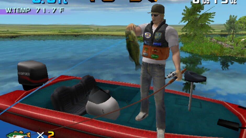 Скриншот 4 из Sega Bass Fishing