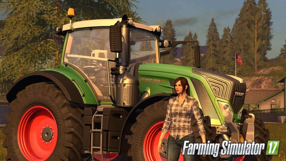 Скриншот 5 из Farming Simulator 17