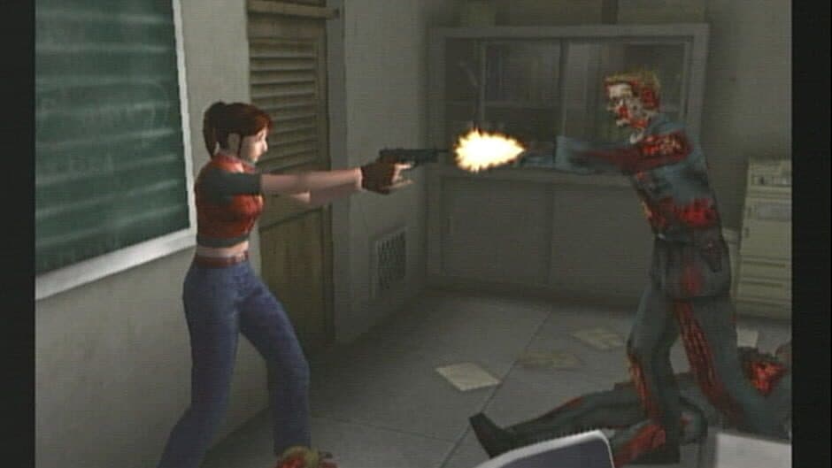 Скриншот 6 из Resident Evil Code: Veronica X