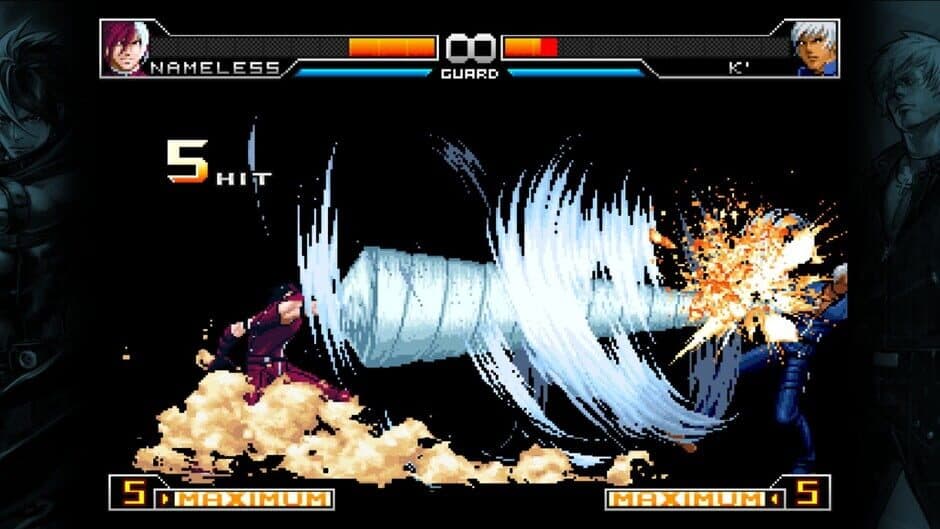 Скриншот 1 из The King of Fighters 2002: Unlimited Match