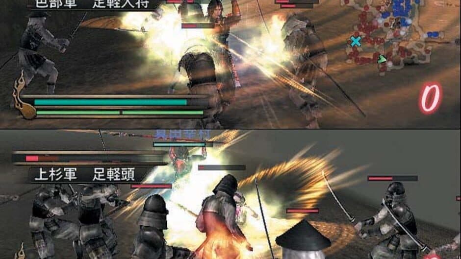 Скриншот 1 из Samurai Warriors