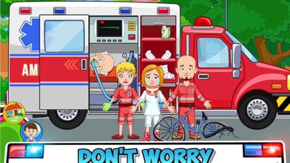 Скриншот 7 из My Town: Fire station Rescue