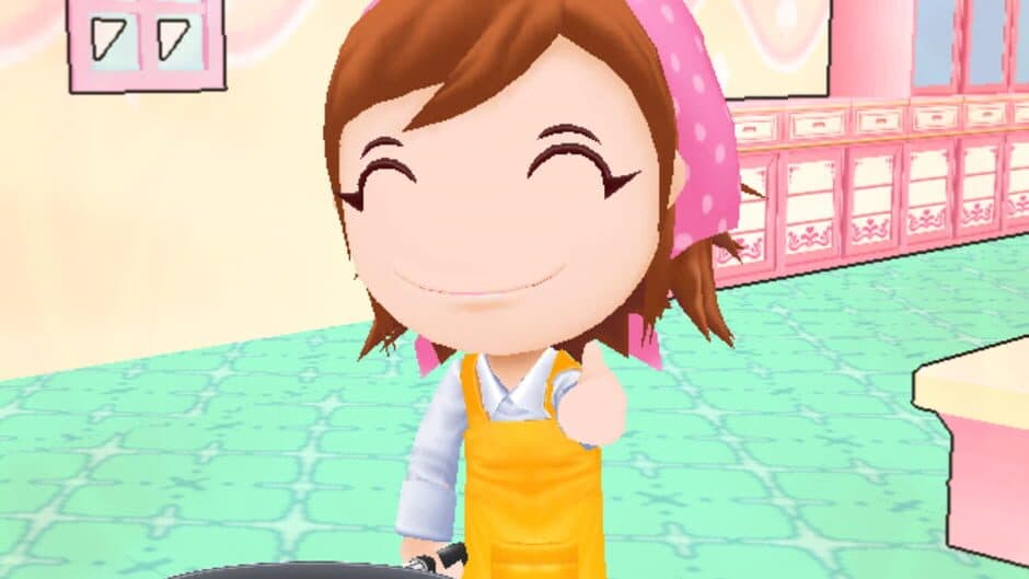 Скриншот 6 из Cooking Mama: World Kitchen