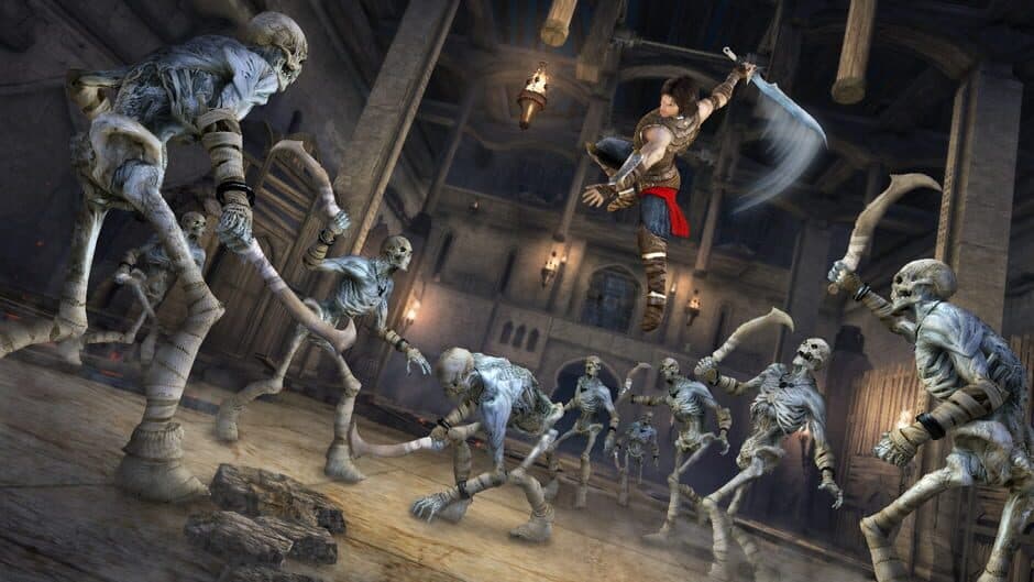 Скриншот 1 из Prince of Persia: The Forgotten Sands