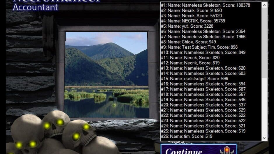 Скриншот 3 из Necromancer Accountant