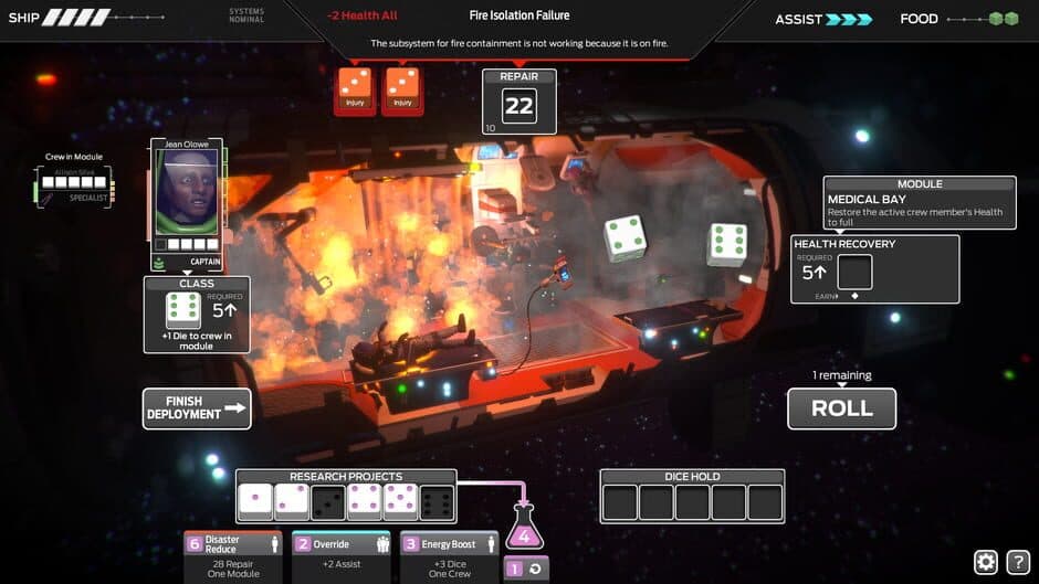 Скриншот 1 из Tharsis