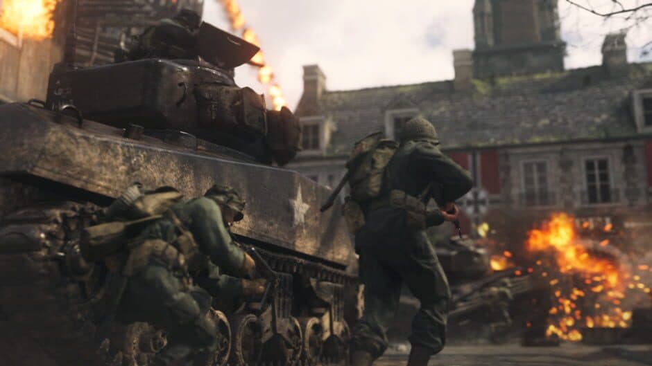 Скриншот 2 из Call of Duty: WWII - Digital Deluxe Edition