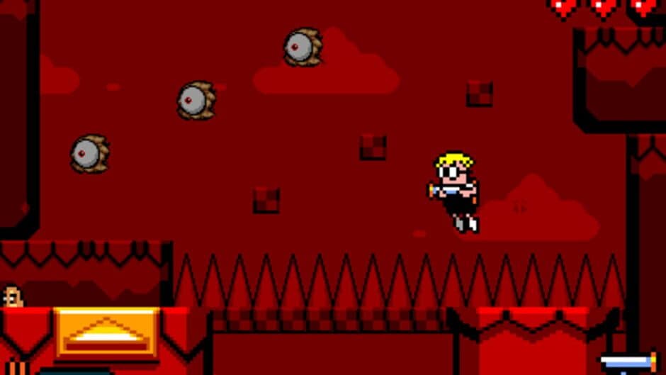 Скриншот 8 из Mutant Mudds