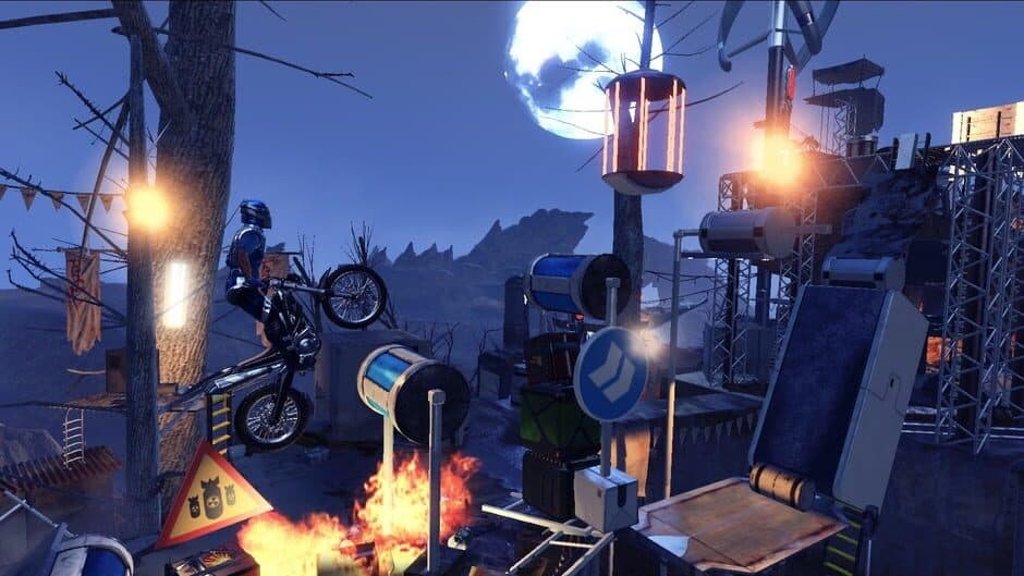 Скриншот 2 из Trials Fusion: Riders of the Rustlands