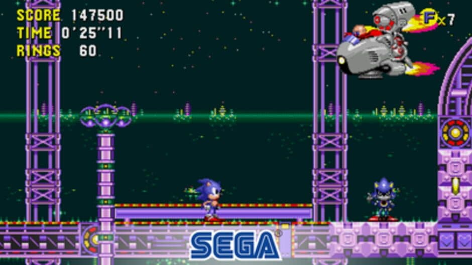 Скриншот 3 из Sonic CD
