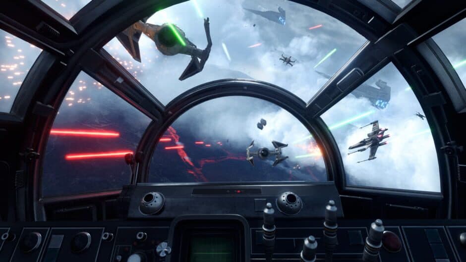 Скриншот 1 из Star Wars Battlefront: Ultimate Edition