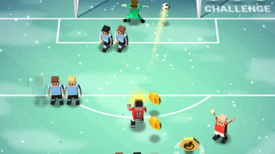 Скриншот 7 из Tiny Striker: World Football