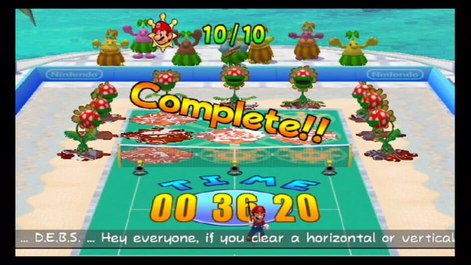 Скриншот 5 из Mario Power Tennis