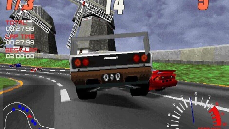 Скриншот 1 из Screamer