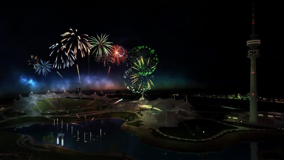 Скриншот 1 из Fireworks Simulator