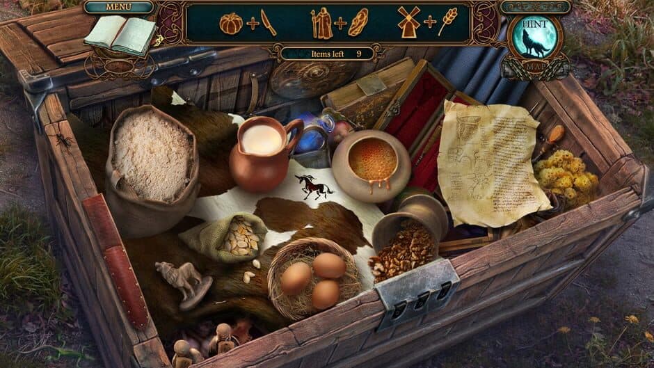Скриншот 5 из Echoes of the Past: Wolf Healer Collector's Edition
