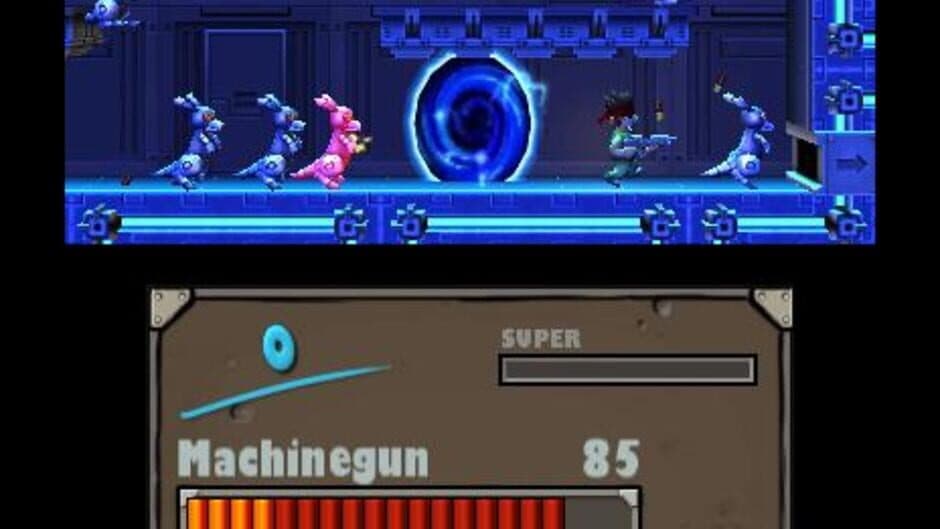Скриншот 2 из Alien Chaos 3D