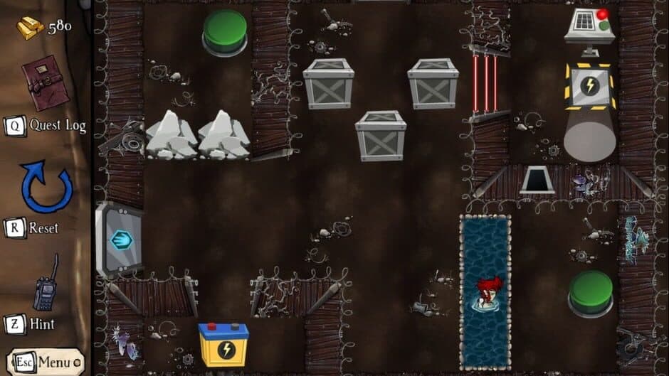 Скриншот 1 из MacGuffin's Curse