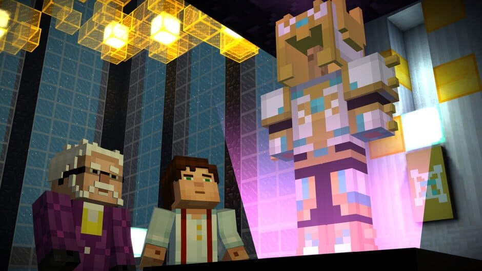 Скриншот 6 из Minecraft: Story Mode - The Complete Adventure