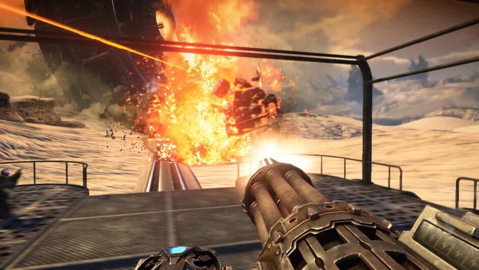 Скриншот 5 из Bulletstorm: Full Clip Edition Duke Nukem Bundle