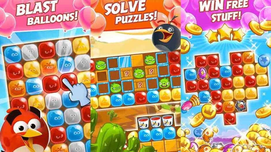 Скриншот 2 из Angry Birds Blast!