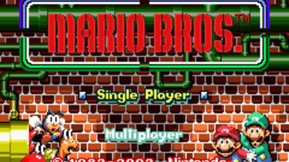 Скриншот 1 из Super Mario Advance