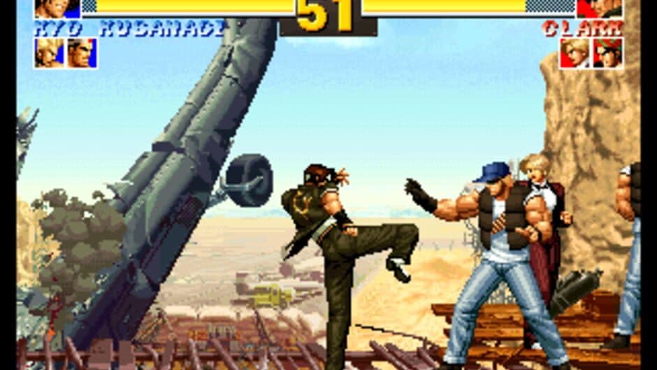Скриншот 5 из The King of Fighters '95