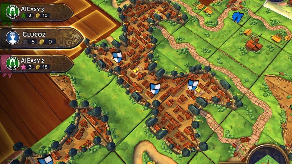 Скриншот 4 из Carcassonne