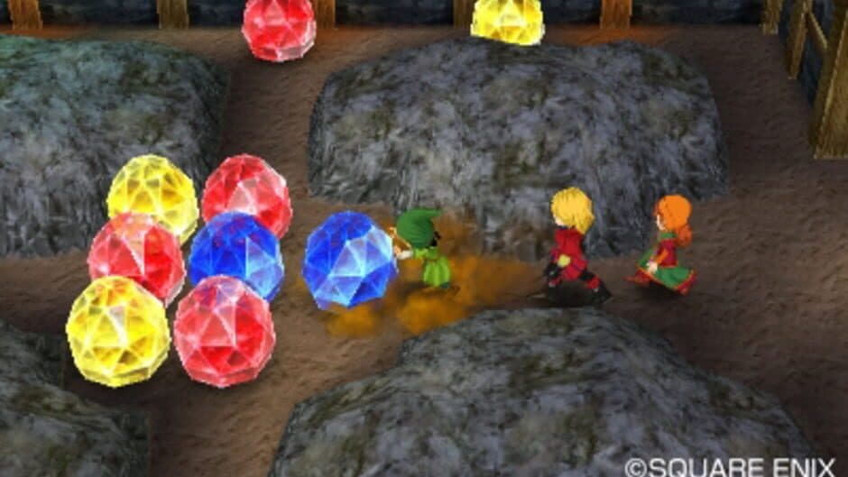 Скриншот 1 из Dragon Quest VII: Fragments of the Forgotten Past