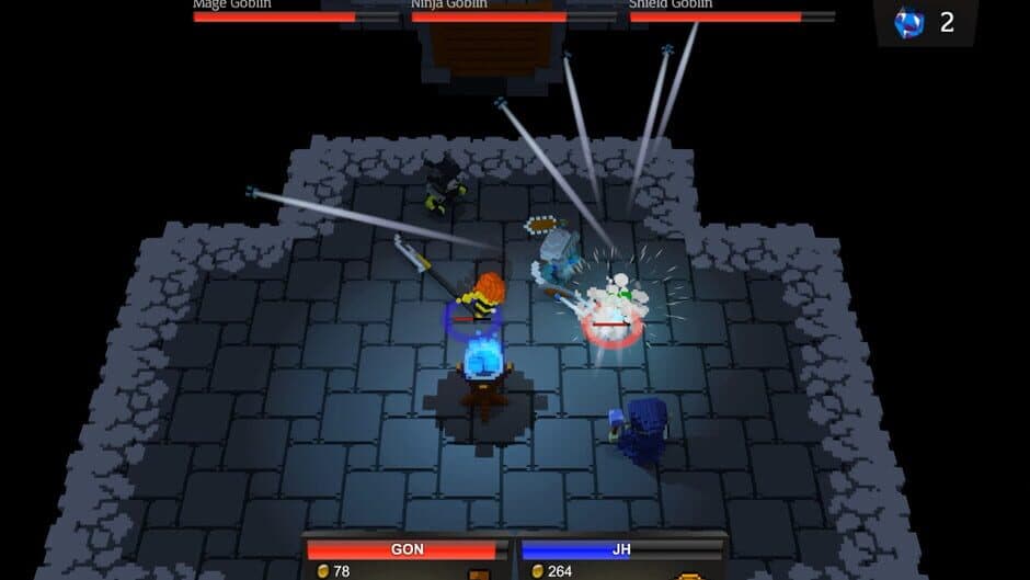 Скриншот 1 из Deep Dark Dungeon