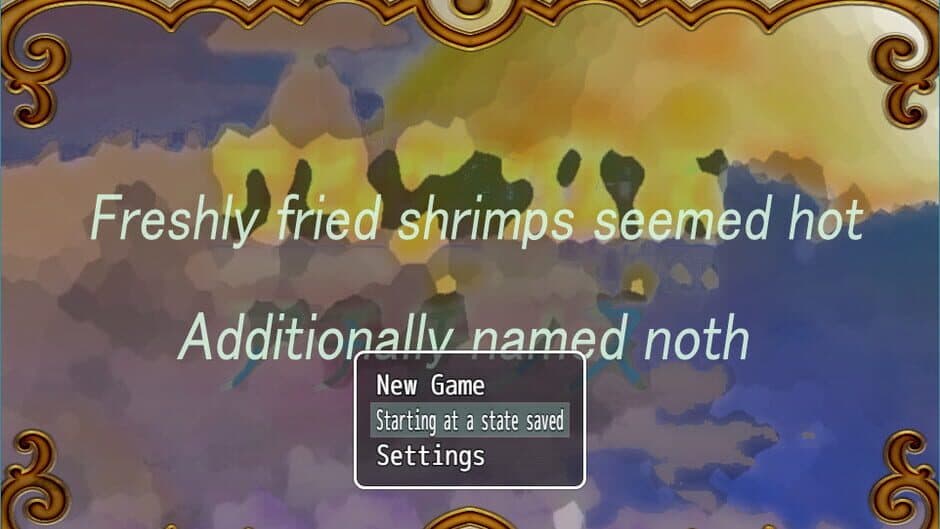 Скриншот 3 из Freshly fried shrimps seemed hot additionally named noth