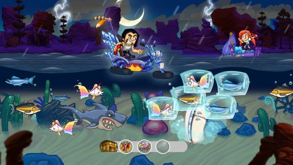 Скриншот 4 из Dynamite Fishing: World Games