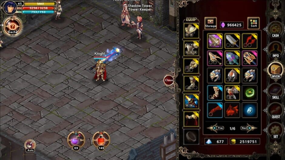 Скриншот 2 из Delphinia Chronicle