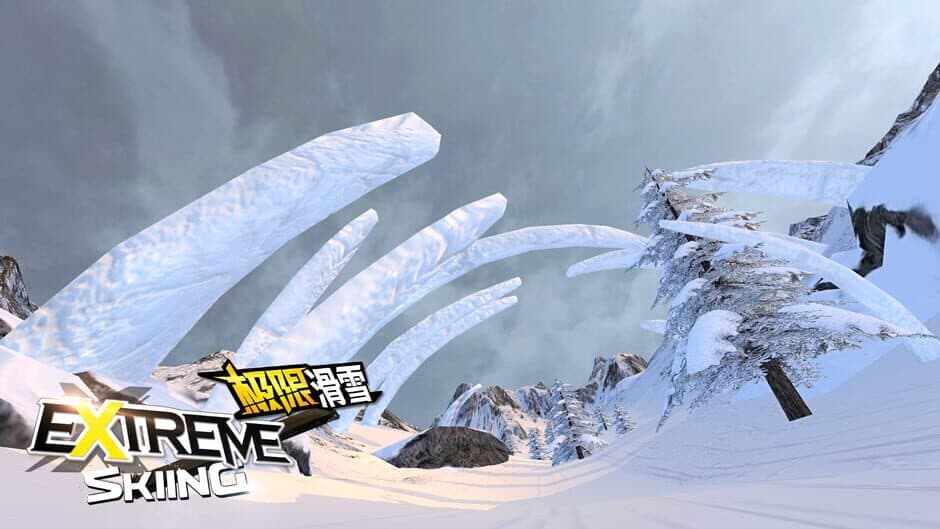 Скриншот 3 из Extreme Skiing VR