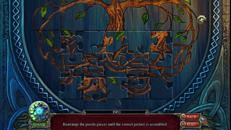 Скриншот 5 из Dark Parables: The Swan Princess and The Dire Tree - Collector's Edition
