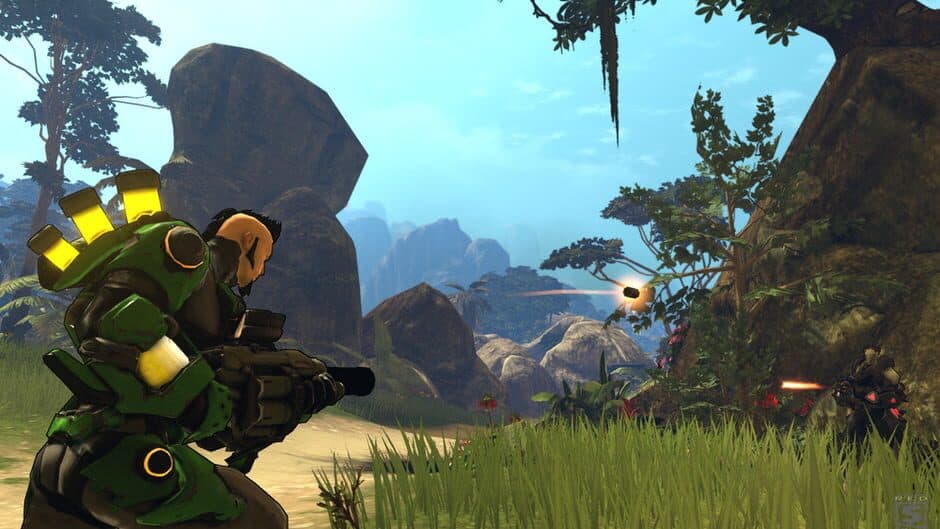 Скриншот 4 из FireFall