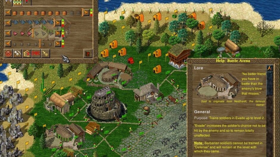Скриншот 2 из Widelands
