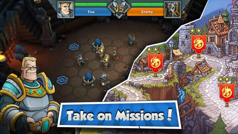 Скриншот 5 из Epic Arena