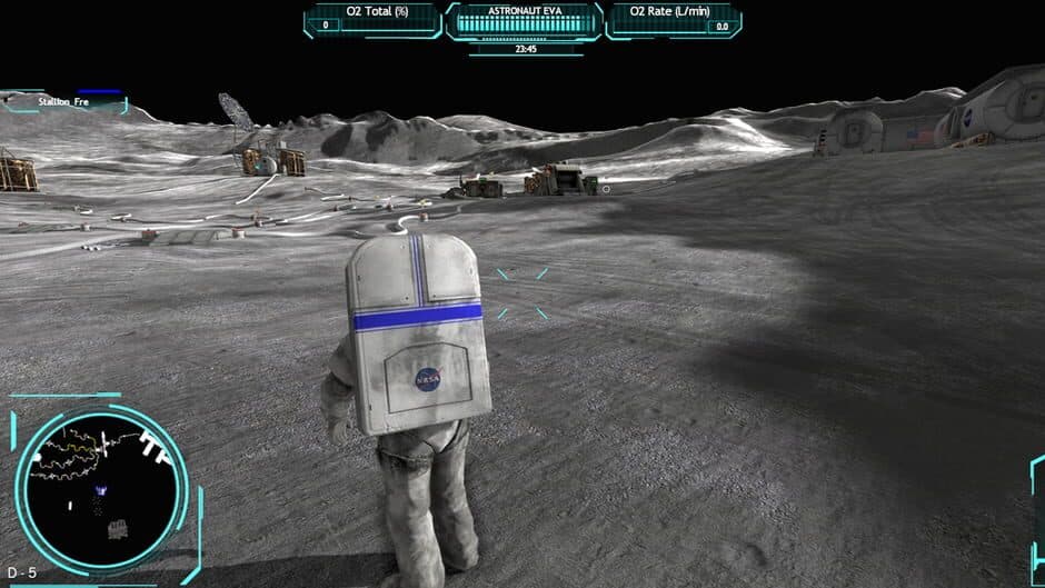 Скриншот 2 из Moonbase Alpha