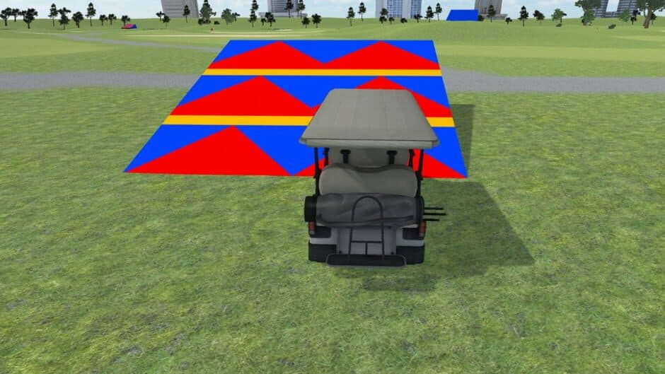 Скриншот 1 из Golf Cart Drive