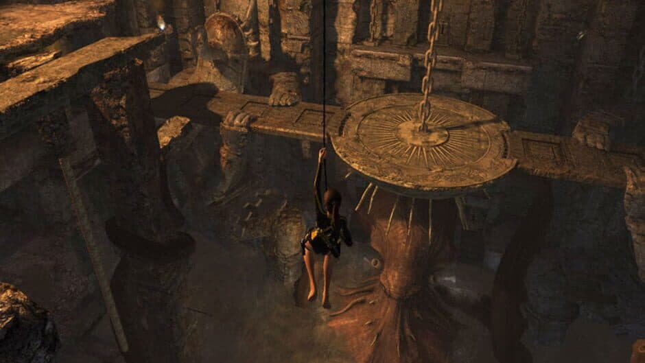Скриншот 1 из Tomb Raider: Underworld