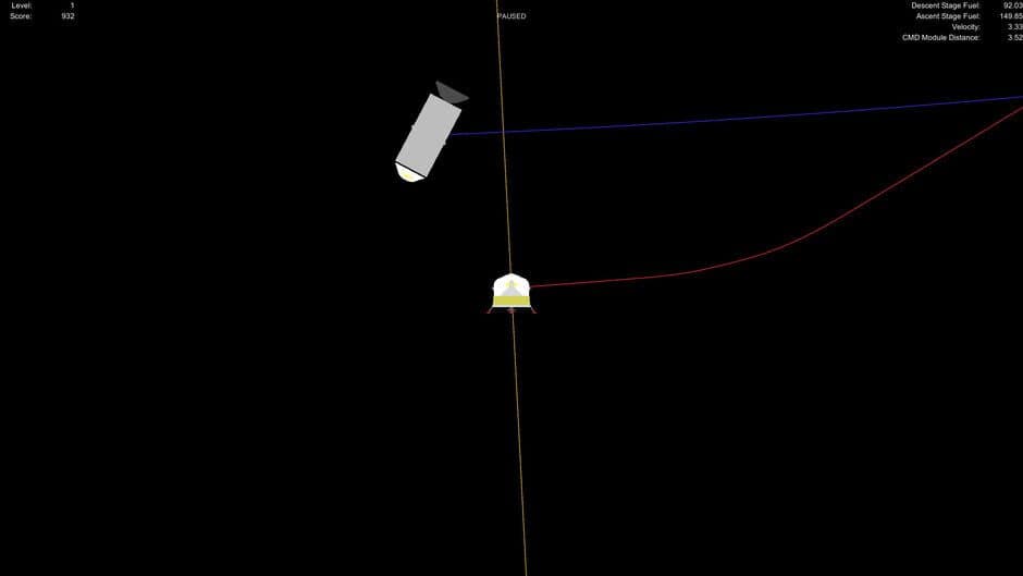 Скриншот 5 из Solar Lander